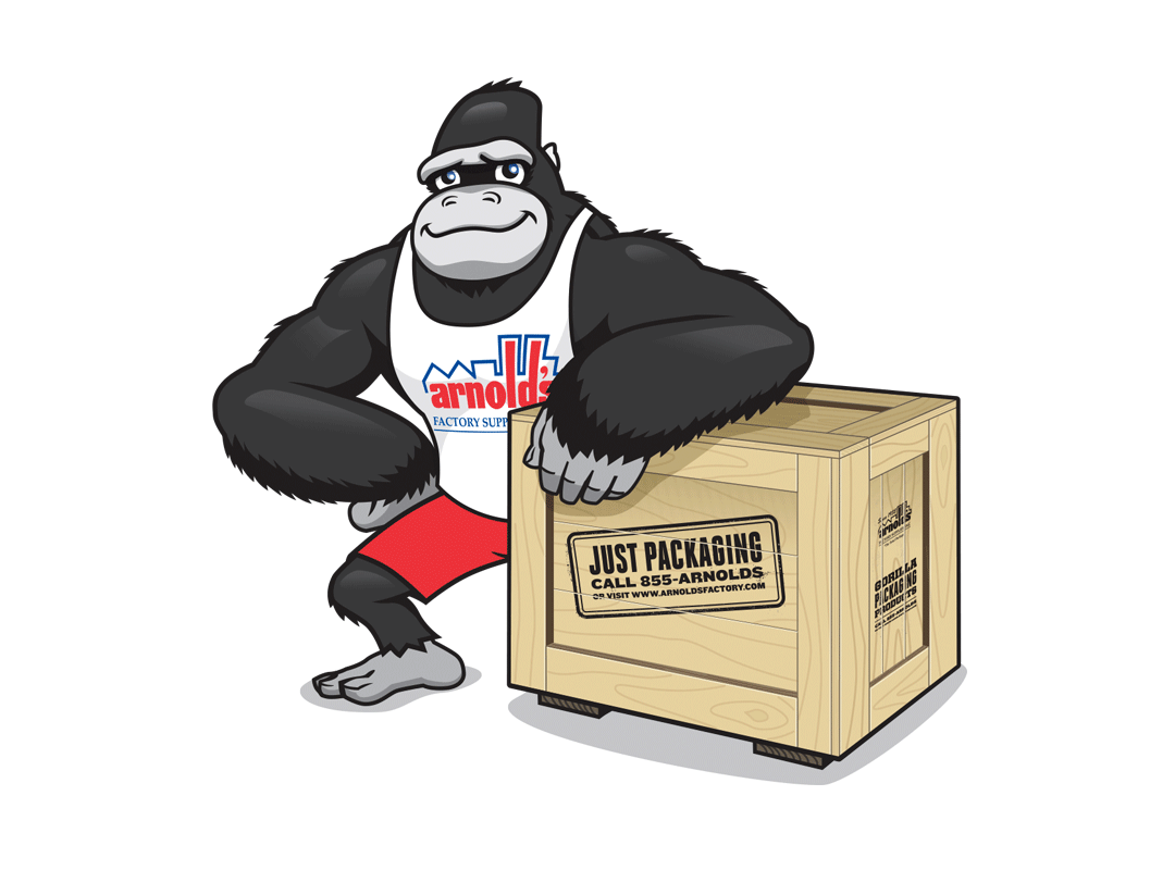Arnold Packaging Gorilla logo